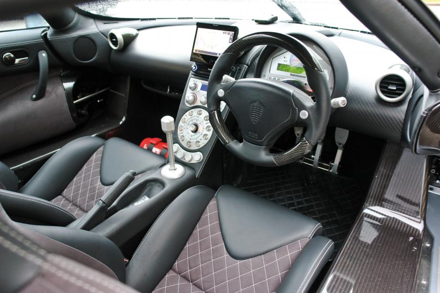 Koenigsegg CCX 2008 года  (фото 27 из 50)